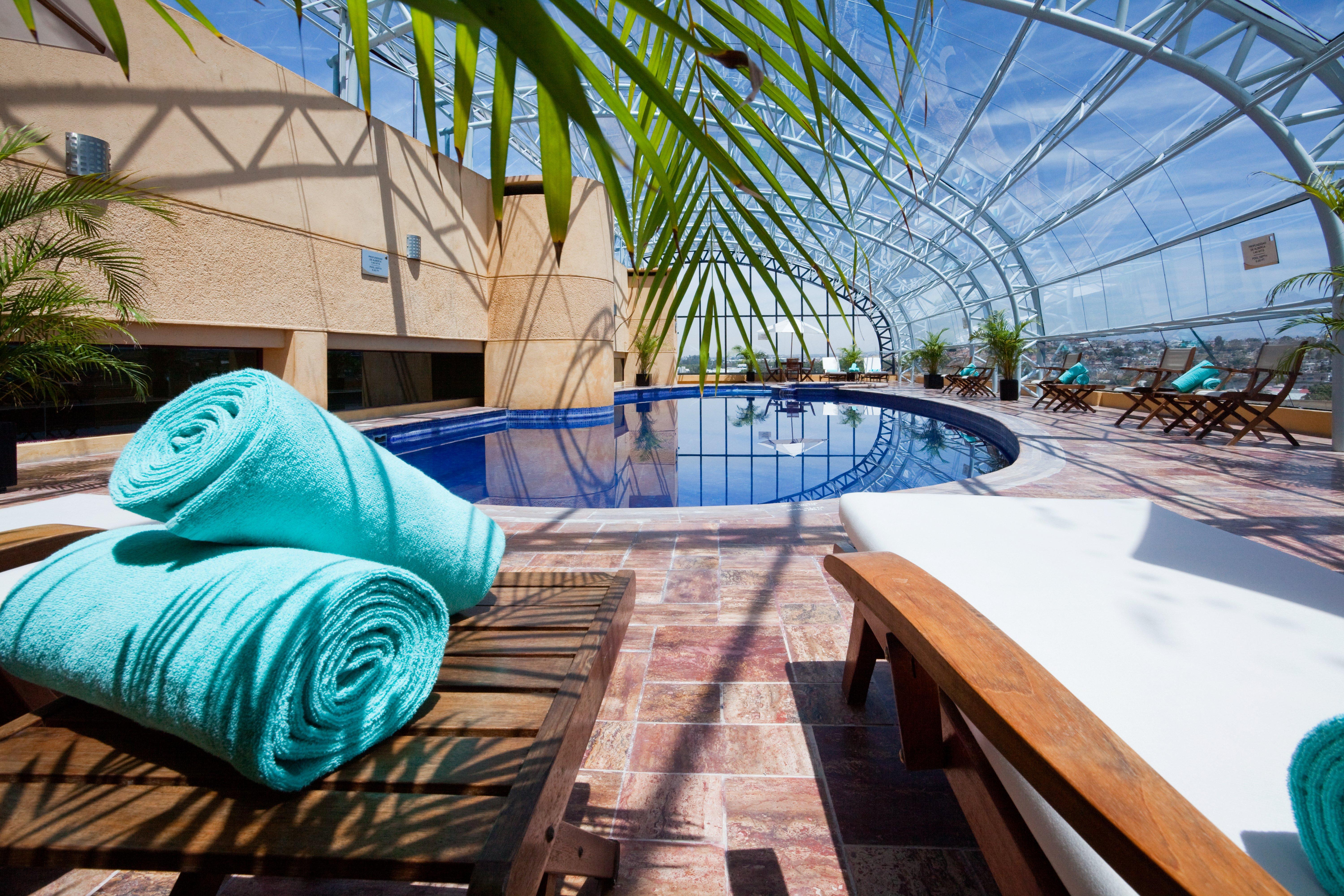 Holiday Inn Puebla Finsa By Ihg Eksteriør billede