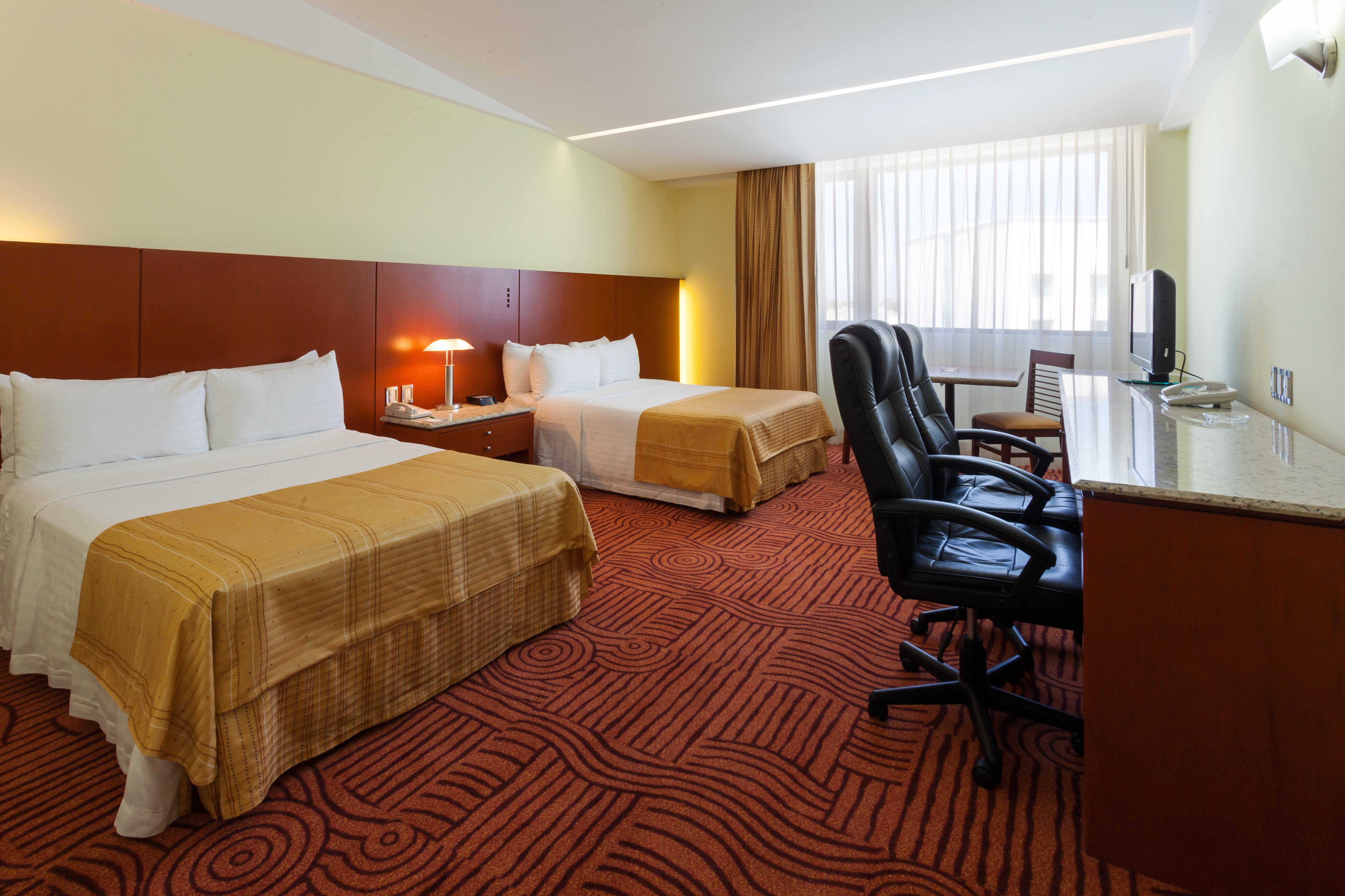 Holiday Inn Puebla Finsa By Ihg Eksteriør billede